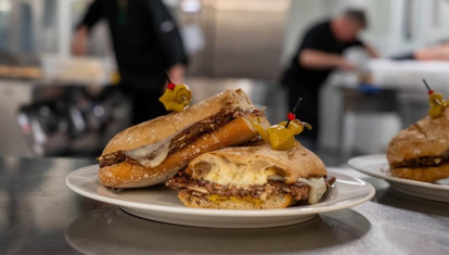Bocadillo ganador del Campeonato de España de Bocatas 2026