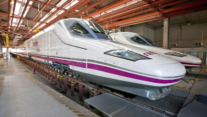 AVE trenes