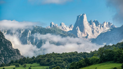 Foto de archivo de Picos de Europa