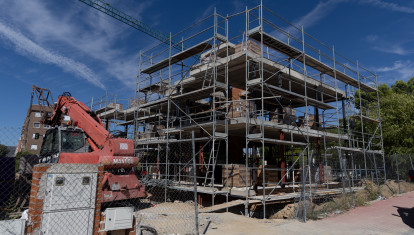 Construcción de vivienda de obra nueva en España