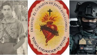 La gesta del Detente: el Sagrado Corazón protector del ejército español