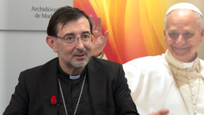 El cardenal arzobispo de Madrid y vicepresidente de la Conferencia Episcopal Española (CEE), José Cobo