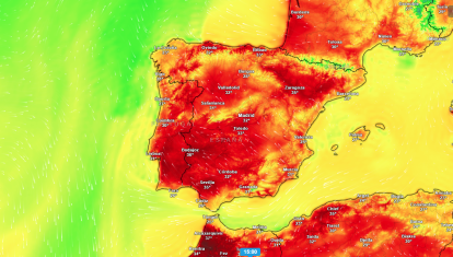 Temperaturas máximas para este viernes
