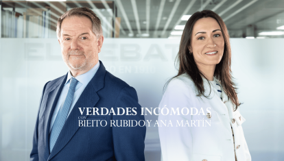 Bieito Rubido y Ana Martín, en 'Verdades Incómodas'