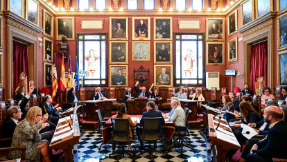Pleno del Ayuntamiento de Palma