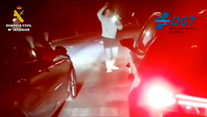 Carreras ilegales y derrapes temerarios: así actuó la Guardia Civil para acabar con ellas en Orense