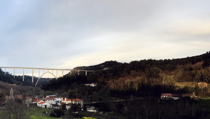 El puente más fotografiado de Galicia