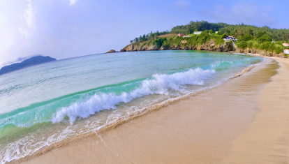 Playa de Xilloi, en O Vicedo (Lugo), distinguida con Bandera Azul