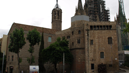Imagen de archivo del Museo Diocesano de Barcelona.