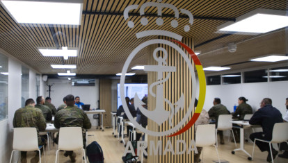Curso de formación que se imparte en la Jefatura de Aprovisionamiento y Transportes de la Armada (JATMAD