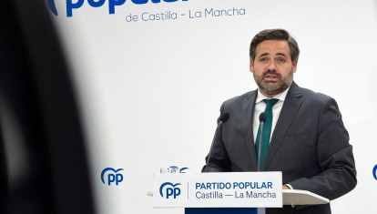El presidente del Partido Popular de Castilla-La Mancha, Paco Núñez
