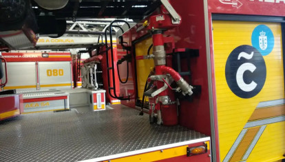 Bomberos de La Coruña

REMITIDA / HANDOUT por CONCELLO DE A CORUÑA
Fotografía remitida a medios de comunicación exclusivamente para ilustrar la noticia a la que hace referencia la imagen, y citando la procedencia de la imagen en la firma
08/6/2026