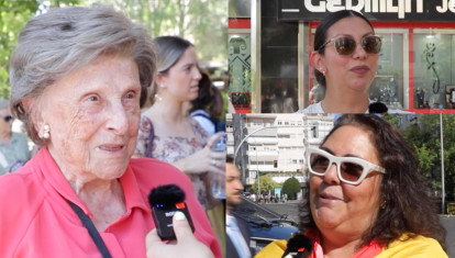 Los asistentes al encuentro del Papa en el Bernabéu