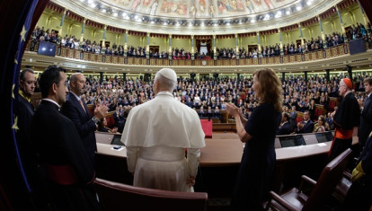 León XIV, en el Congreso de los Diputados