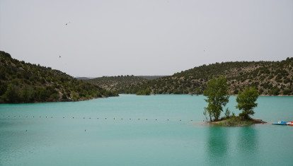 Embalse de la Confederación Hidrográfica del Júcar