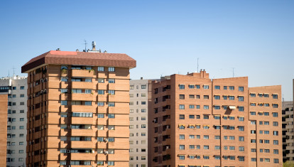 Edificios destinados a la venta de pisos