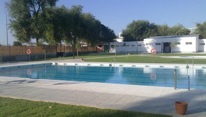 La piscina de La Rambla