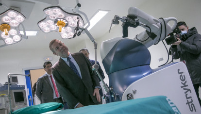 (Foto de ARCHIVO)
El presidente de Castilla-La Mancha, Emiliano García-Page, ha visitado, el Hospital General Universitario de Ciudad Real