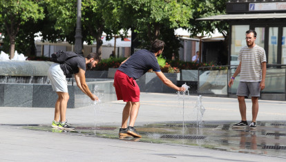 Ola de calor en Córdoba
