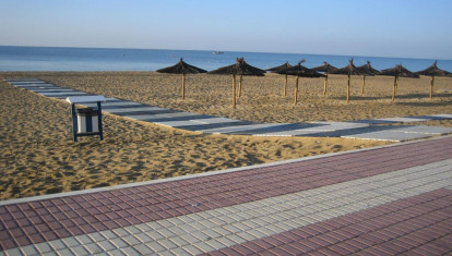 Playa Central de Isla Cristina (Huelva)