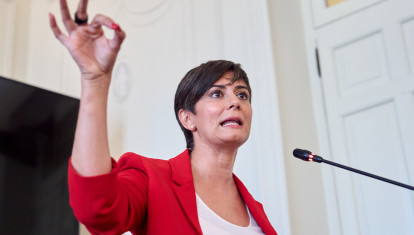 La ministra de Vivienda y Agenda Urbana, Isabel Rodríguez