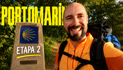 Etapa 2 del Camino de Santiago junto a mi hija