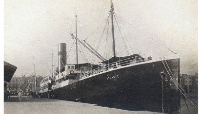 Imagen del barco prisión Atlante