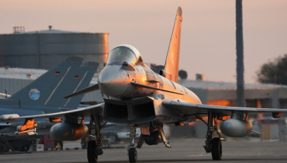 La fuerza expedicionaria española en Australia está integrada por seis Eurofighter del Ala 14