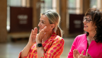 La ministra de Educación, Cultura y Deportes, Milagros Tolón