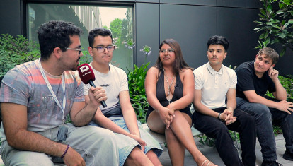 Niños tutelados premiados por la Comunidad de Madrid