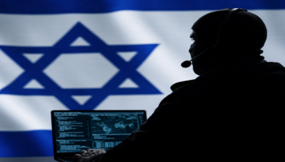 Recreación de un agente iraní tratando de captar espías israelíes