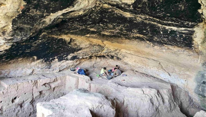 Cueva Negra, en Caravaca de la Cruz (Murcia)