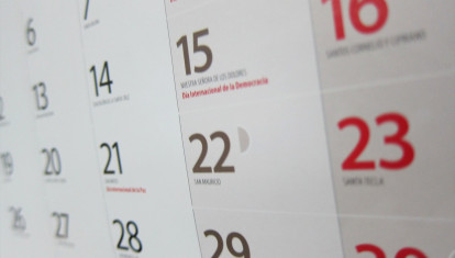 (Foto de ARCHIVO)
El calendario laboral balear tendrá 15 festivos en 2018


07/7/2017