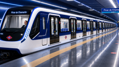 Diseño hipotético de los nuevos trenes de la Línea 1 de Metro de Madrid