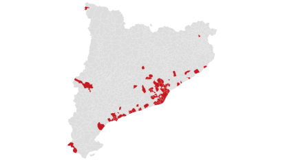 Municipios que instalarán una pantalla gigante para ver a la selección española en la final del Mundial