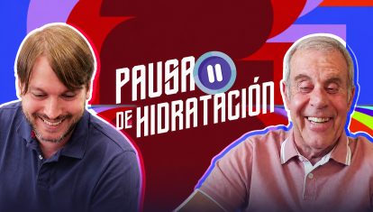 Pausa de Hidratación con Tomás Guasch y Eduardo de Rivas: 