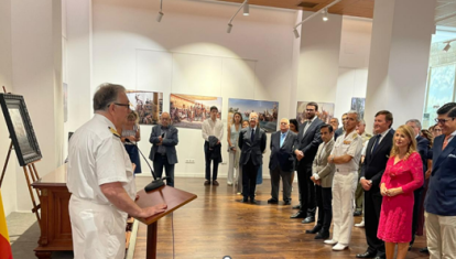 Exposición Imágenes de la historia, en el Museo Naval de Ferrol