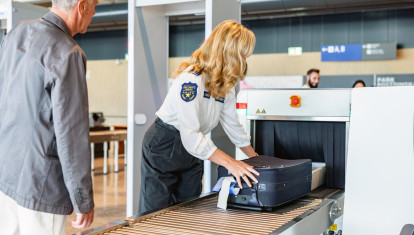Poder pasar rápido el control de seguridad es un alivio para muchos pasajeros
