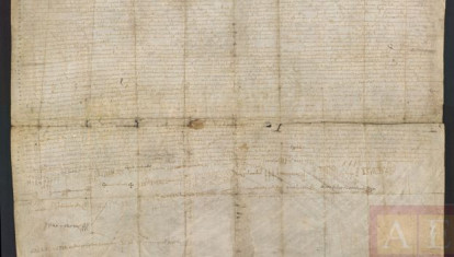 El pergamino de las 486 firmas
