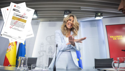 La vicepresidenta segunda y ministra de Trabajo, Yolanda Díaz