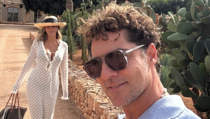David Bisbal y su mujer Rosanna Zanetti