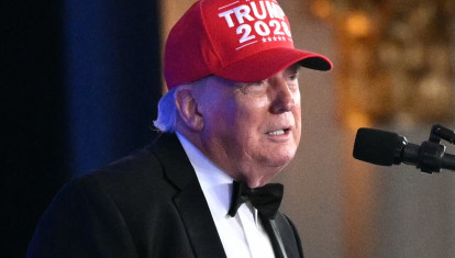 Trump en la Cena de Corresponsales