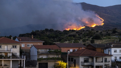 Incendio en Burgohondo