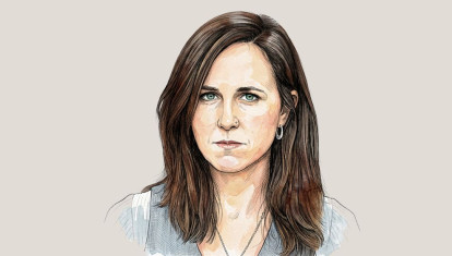 Ione Belarra, secretaria general de Podemos