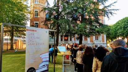 Instituto castellano y leonés de la Lengua, en Burgos