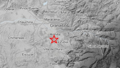 Terremoto en Granada