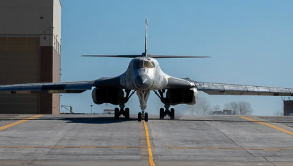 Un bombardero B-1B Lancer de la Fuerza Aérea de los Estados Unidos ha vuelto a surcar los cielos tras un intenso proceso de regeneración
