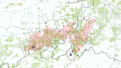 Incendios en el centro de España