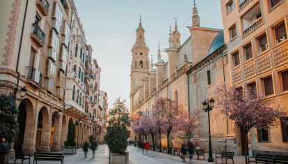 Calle de Logroño, en La Rioja