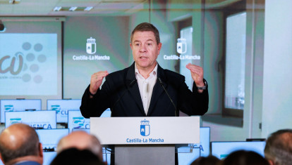 El presidente autonómico, Emiliano García-Page, visita el Centro de Simulación e Innovación de Cuenca (CESICU).

REMITIDA / HANDOUT por DAVID ESTEBAN GONZALEZ
Fotografía remitida a medios de comunicación exclusivamente para ilustrar la noticia a la que hace referencia la imagen, y citando la procedencia de la imagen en la firma
27/7/2026